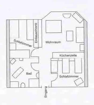 Gaeste-Und Ferienwohnung Magdeburg Alt-Olvenstedt, Zwei Schlafzimmer, Treppenlift, Ruhige Lage, Naehe Klinikum Und Abfahrten A 2 Und A 14 Bagian luar foto